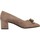 Chaussures Femme Escarpins Sitgetana 30407 Marron