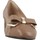 Chaussures Femme Escarpins Sitgetana 30407 Marron