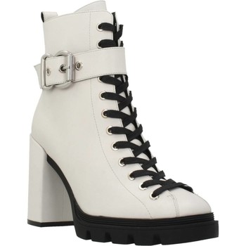 Chaussures Femme Bottines Elvio Zanon I7503N Blanc
