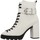Chaussures Femme Bottines Elvio Zanon I7503N Blanc