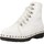 Chaussures Femme Bottines Pon´s Quintana 7191 008 Blanc