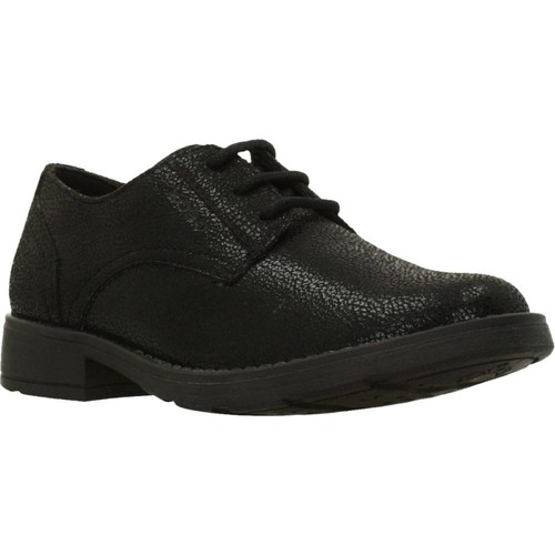 Chaussures Fille Plat : 0 cm Geox JR SOFIA Noir