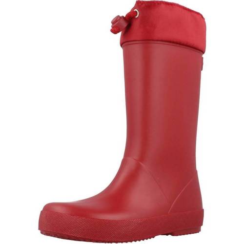 Chaussures Fille Bottes IGOR W10112 Rouge