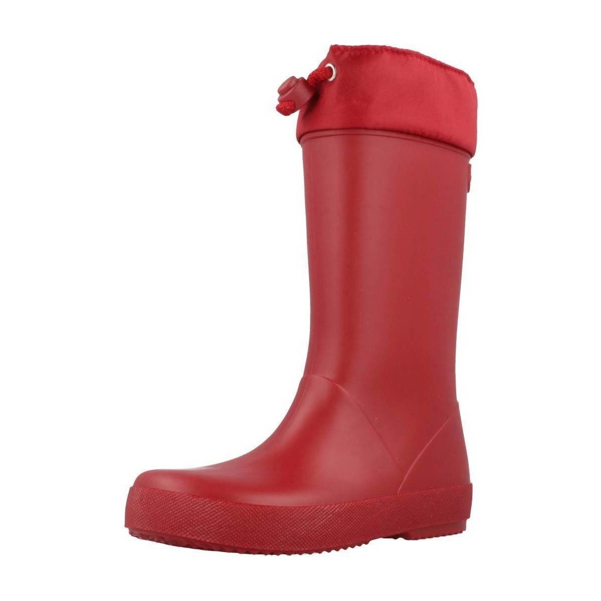 Chaussures Fille Bottes IGOR W10112 Rouge