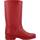 Chaussures Fille Bottes IGOR W10115 Rouge