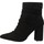 Chaussures Femme Bottines Be Different Be Yellow WHIP Noir