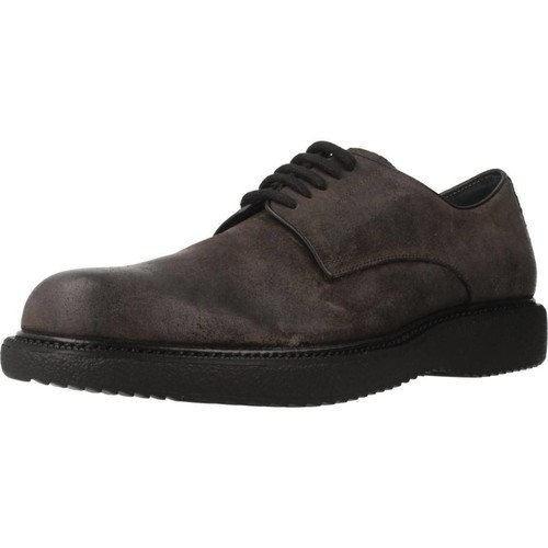 Chaussures Stonefly MUSK 3 VELOUR OIL Marron - Chaussures Derbies Homme 87 