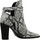 Chaussures Femme Bottines Bronx AMERICANA BOOT NAPPA Multicolore