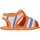 Chaussures Garçon Sandales et Nu-pieds Chicco ORLEAN Orange