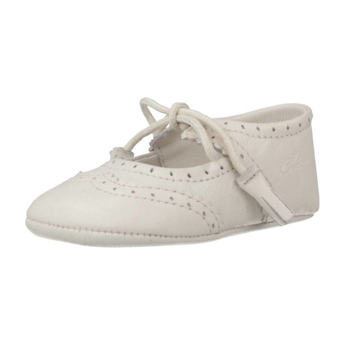Chaussures Fille Mocassins Chicco NADINA Blanc
