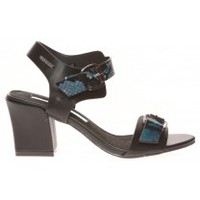 Chaussures Femme Sandales et Nu-pieds Cassis Côte d'Azur Sandales Avril Noir Noir