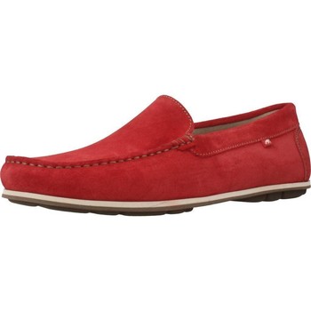 Chaussures Homme Mocassins Fluchos F0424 Rouge
