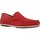 Chaussures Homme Mocassins Fluchos F0424 Rouge