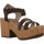 Chaussures Femme Sandales et Nu-pieds Weekend 11342W Marron