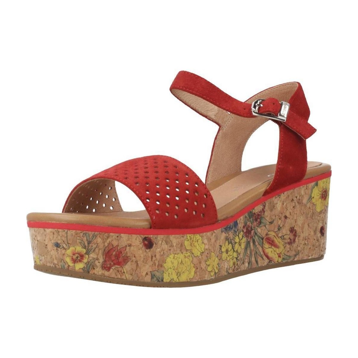Chaussures Femme Sandales et Nu-pieds Stonefly DIVA 4 Rouge