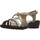 Chaussures Sandales et Nu-pieds Piesanto 180558 Marron