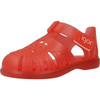 Chaussures Fille Tongs IGOR S10233 Rouge