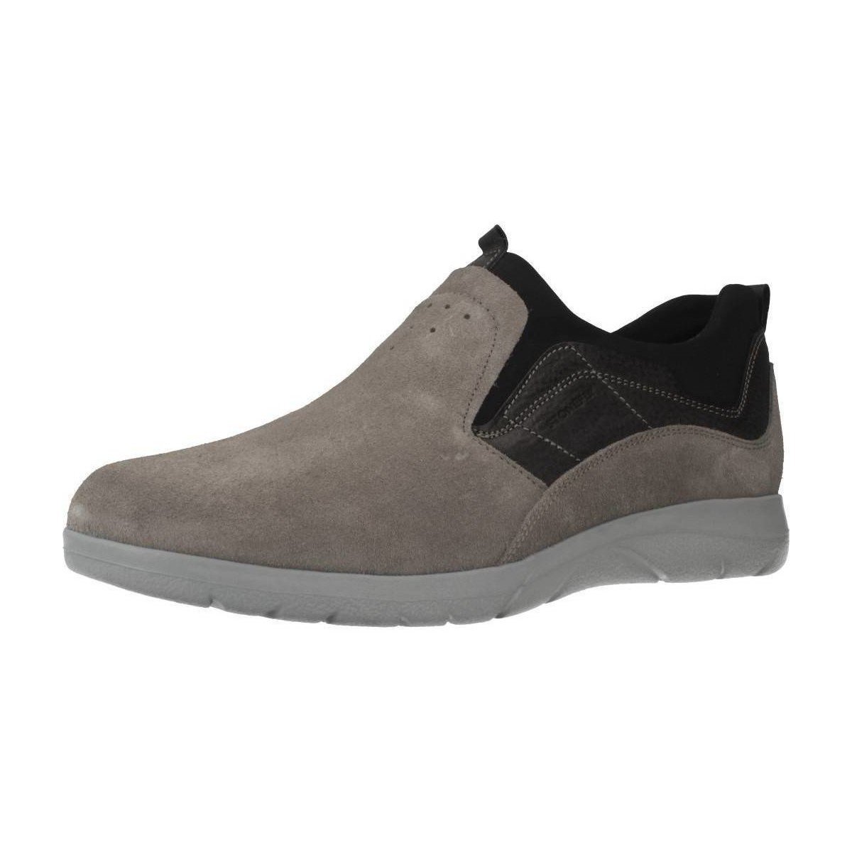 Chaussures Homme Derbies & Richelieu Stonefly SPACE UP 1 BIS VEL. Gris
