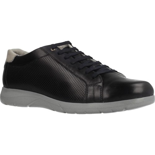 Chaussures Homme Ton sur ton Stonefly SPACE UP 4 CALF Bleu