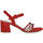 Chaussures Femme Sandales et Nu-pieds Priv Lab SANDALO 1577 Rouge