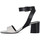 Chaussures Femme Multisport Priv Lab MILK SANDALO Blanc