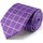 Vêtements Homme Cravates et accessoires Virtuose cravate quadrata Violet