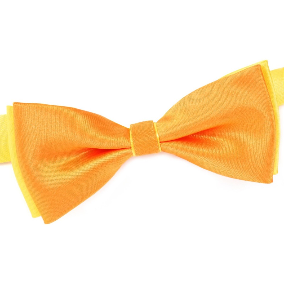 Vêtements Homme Cravates et accessoires Dandytouch Noeud papillon BeCool Bantry Orange