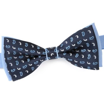 Vêtements Homme Cravates et accessoires Dandytouch Noeud papillon Paisley Bleu