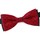 Vêtements Homme Cravates et accessoires Dandytouch Noeud papillon Mazare Rouge