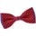 Vêtements Homme Cravates et accessoires Dandytouch Noeud papillon Pisaro Rouge