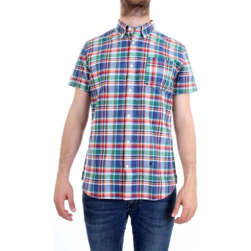 Vêtements Homme Chemises manches courtes Woolrich WOCAM0698 Multicolore
