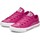 Chaussures Fille Baskets mode Converse CHUCK TAYLOR ALL STAR LEATHER - OX Rose