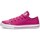 Chaussures Fille Baskets mode Converse CHUCK TAYLOR ALL STAR LEATHER - OX Rose