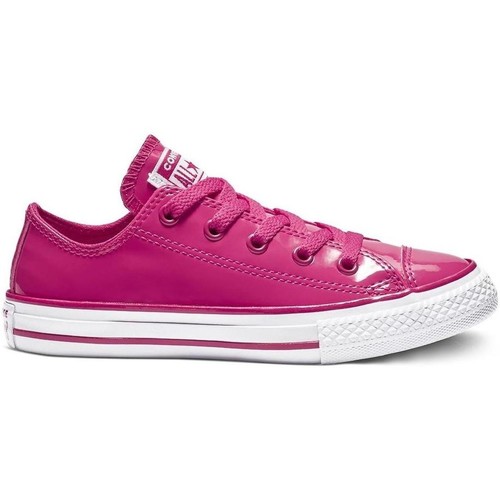 Baskets basses Converse CHUCK TAYLOR ALL STAR LEATHER - OX Rose - Chaussures Baskets basses