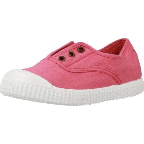 Chaussures Fille Victoria 06627 Rose - Chaussures Baskets basses Enfant 35 
