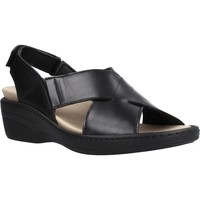 Chaussures Femme Sandales et Nu-pieds Pinoso's 70910 Noir