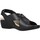 Chaussures Sandales et Nu-pieds Pinoso's 70910 Noir