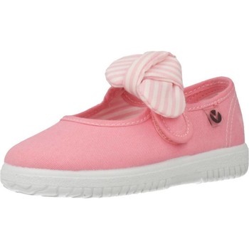 Chaussures Fille Baskets basses Victoria 105110 Rose
