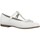 Chaussures Fille Mocassins Landos 20AE207 Blanc