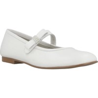 Chaussures Fille Mocassins Landos 8186AE Blanc