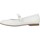 Chaussures Fille Mocassins Landos 8186AE Blanc