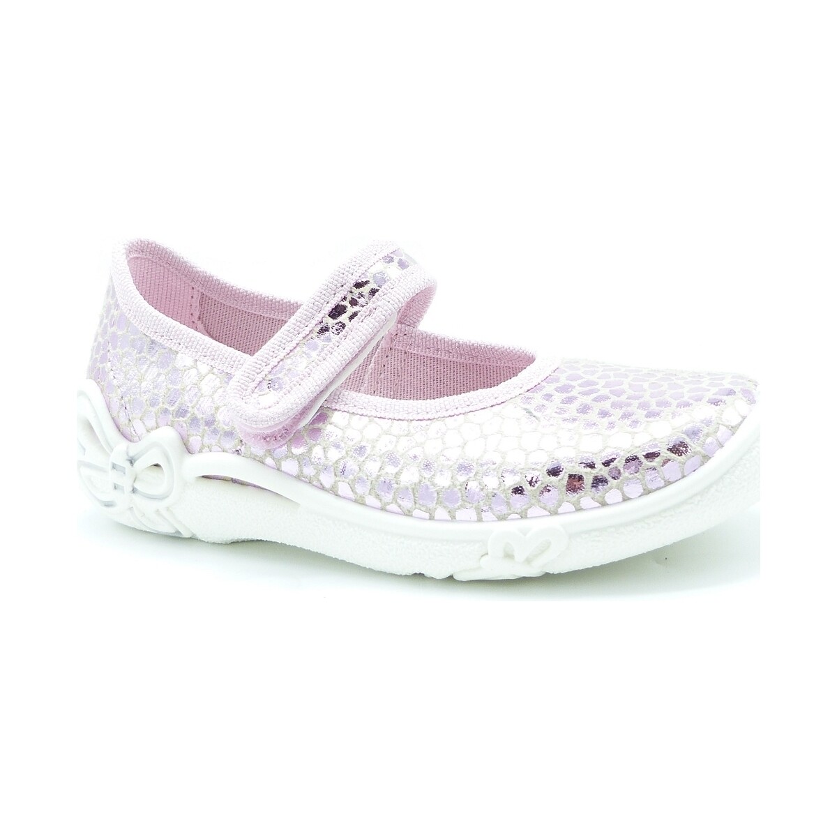 Chaussures Fille Chaussons Superfit 287 Rose