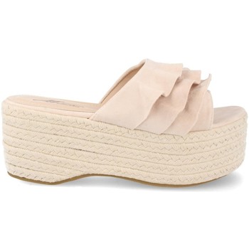 Chaussures Femme Espadrilles Ainy MB-35 Beige