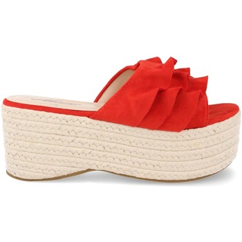 Chaussures Femme Espadrilles Ainy MB-35 Rojo