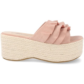 Chaussures Femme Espadrilles Ainy MB-35 Rosa
