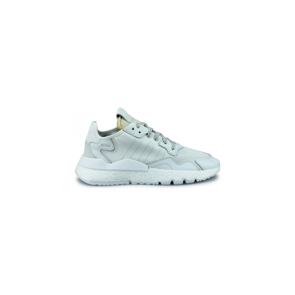 Chaussures Baskets mode adidas Originals Nite Jogger Blanc Bd7676 Blanc