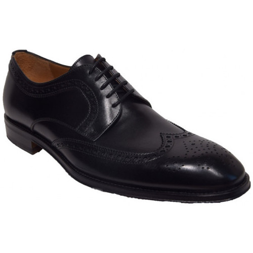 Chaussures Homme Derbies Paco Milan 3495 Noir