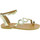 Chaussures Femme Sandales et Nu-pieds Attica Sandals APHRODITE CALF GOLD Doré