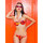 Vêtements Femme Maillots de bain séparables Luna Haut maillot de bain bandeau préformé Broadway Rouge