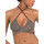 Vêtements Femme Maillots de bain séparables Selmark Haut maillot de bain triangle préformé multipositions Marron